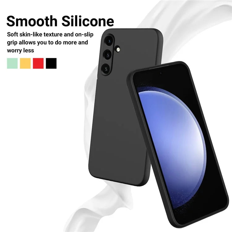 For Samsung Galaxy M55 5G / C55 5G / F55 5G Slim Case Soft Liquid Silicone Phone Cover