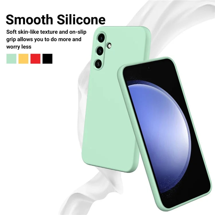 For Samsung Galaxy M55 5G / C55 5G / F55 5G Slim Case Soft Liquid Silicone Phone Cover