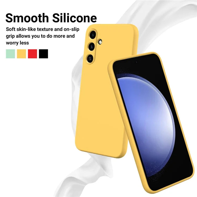 For Samsung Galaxy M55 5G / C55 5G / F55 5G Slim Case Soft Liquid Silicone Phone Cover