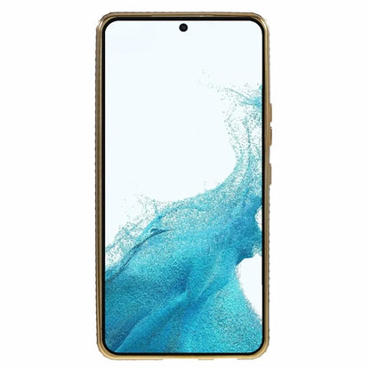 For Samsung Galaxy S22+ 5G Cell Phone Case Rhinestones Decor Soft TPU Shell
