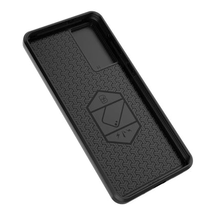For Samsung Galaxy M55 5G / C55 5G / F55 5G Case PC+TPU Phone Protector with Slide Camera Cover