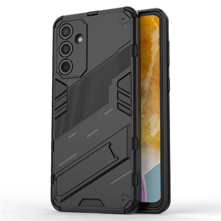For Samsung Galaxy M55 5G / C55 5G / F55 5G Case Kickstand Protective PC+TPU Phone Cover