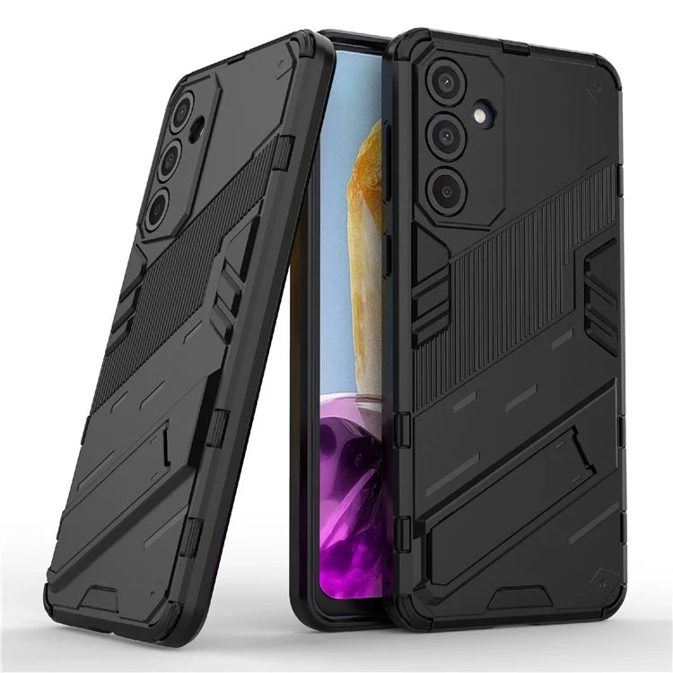 For Samsung Galaxy M55 5G / C55 5G / F55 5G Case Kickstand Protective PC+TPU Phone Cover