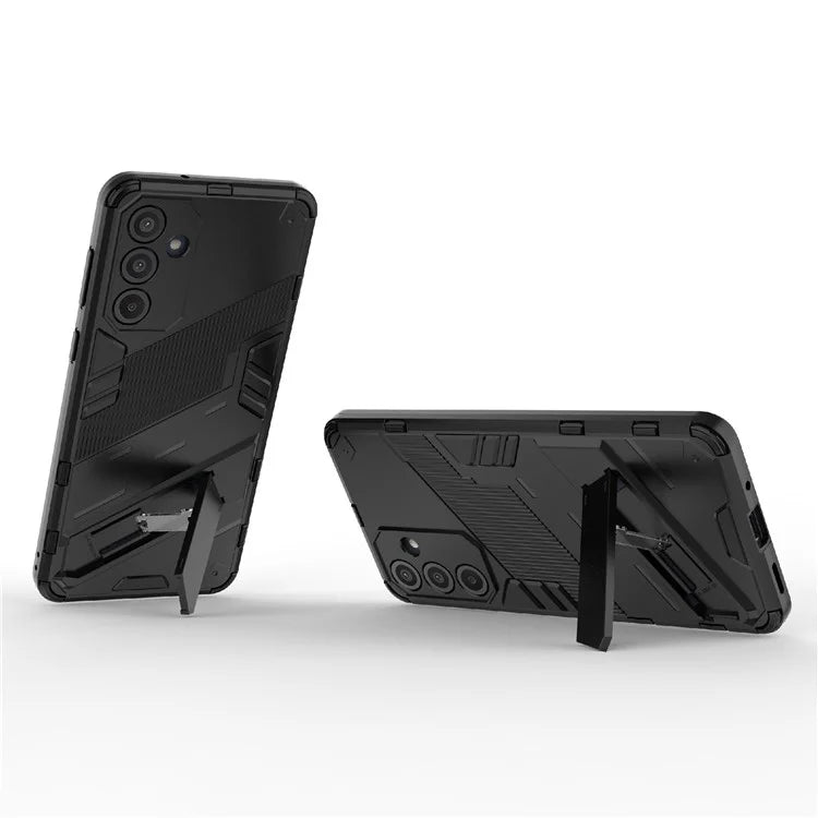 For Samsung Galaxy M55 5G / C55 5G / F55 5G Case Kickstand Protective PC+TPU Phone Cover