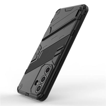 For Samsung Galaxy M55 5G / C55 5G / F55 5G Case Kickstand Protective PC+TPU Phone Cover