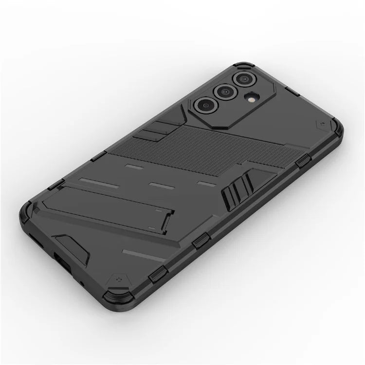 For Samsung Galaxy M55 5G / C55 5G / F55 5G Case Kickstand Protective PC+TPU Phone Cover