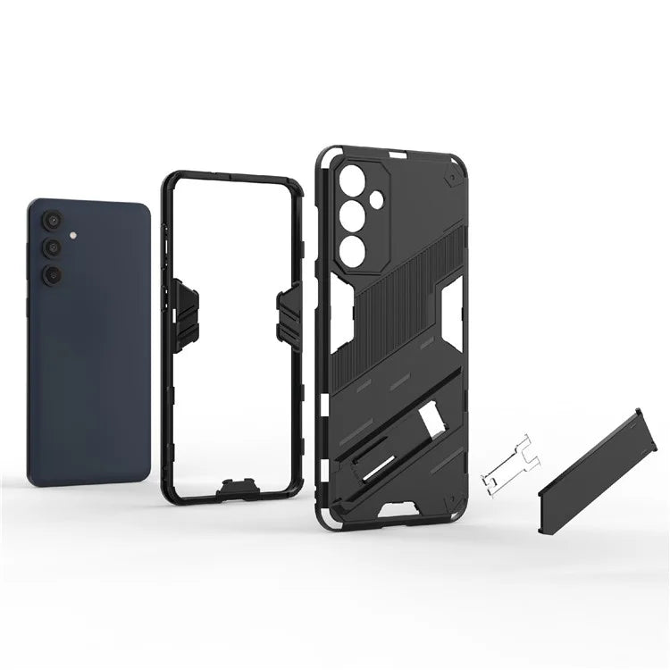 For Samsung Galaxy M55 5G / C55 5G / F55 5G Case Kickstand Protective PC+TPU Phone Cover
