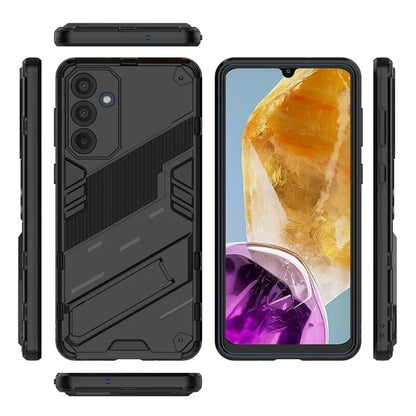 For Samsung Galaxy M55 5G / C55 5G / F55 5G Case Kickstand Protective PC+TPU Phone Cover