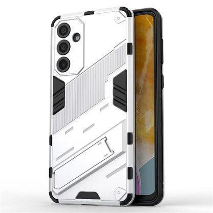 For Samsung Galaxy M55 5G / C55 5G / F55 5G Case Kickstand Protective PC+TPU Phone Cover