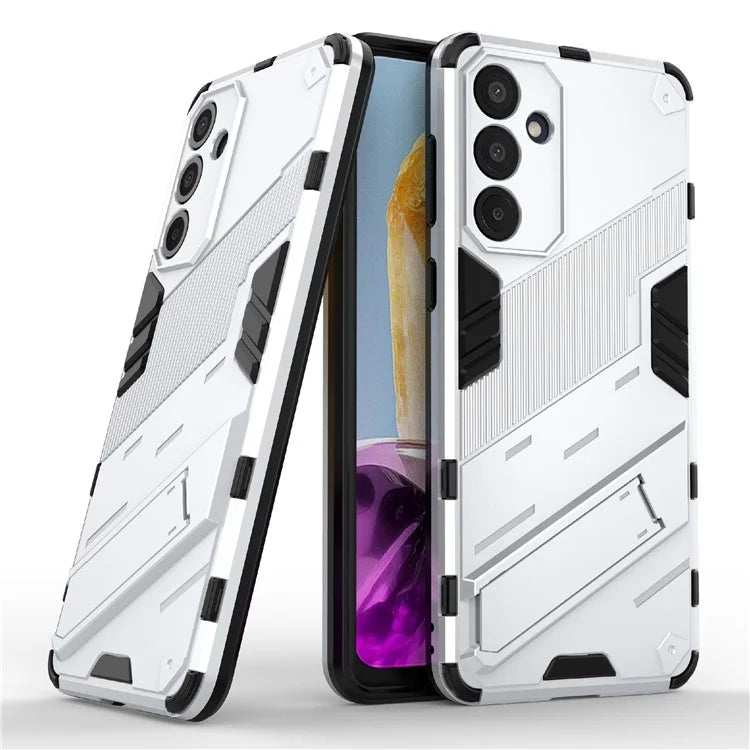 For Samsung Galaxy M55 5G / C55 5G / F55 5G Case Kickstand Protective PC+TPU Phone Cover