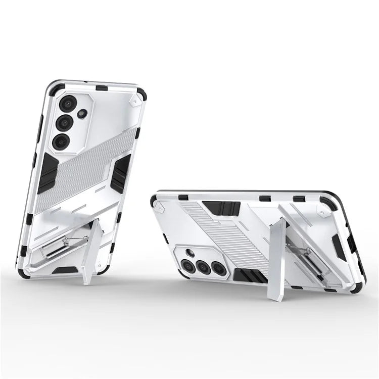 For Samsung Galaxy M55 5G / C55 5G / F55 5G Case Kickstand Protective PC+TPU Phone Cover