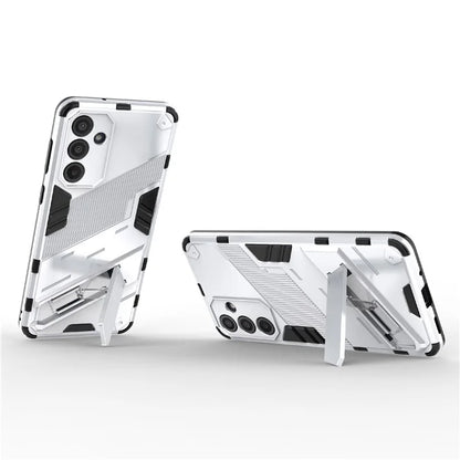 For Samsung Galaxy M55 5G / C55 5G / F55 5G Case Kickstand Protective PC+TPU Phone Cover