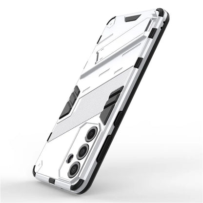 For Samsung Galaxy M55 5G / C55 5G / F55 5G Case Kickstand Protective PC+TPU Phone Cover