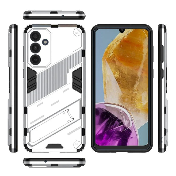 For Samsung Galaxy M55 5G / C55 5G / F55 5G Case Kickstand Protective PC+TPU Phone Cover