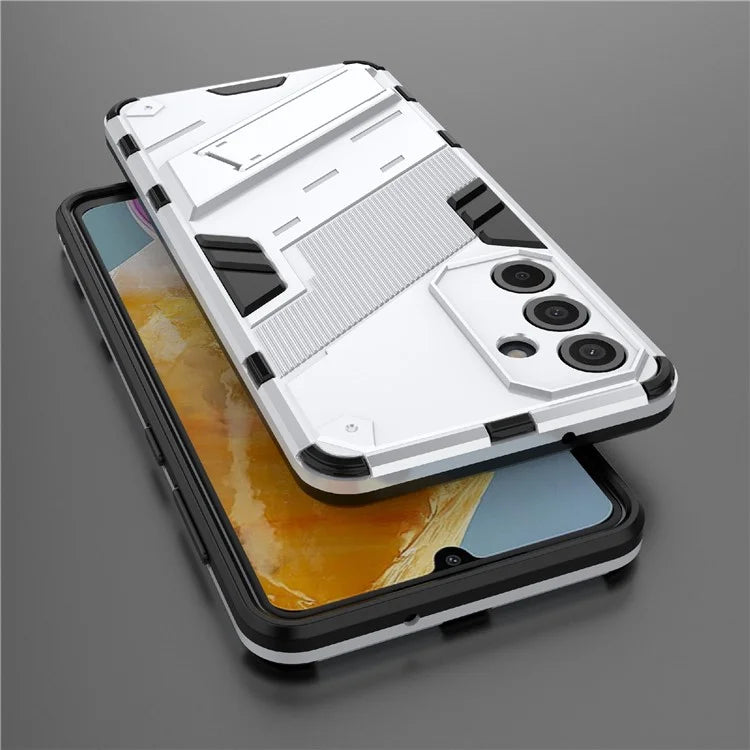 For Samsung Galaxy M55 5G / C55 5G / F55 5G Case Kickstand Protective PC+TPU Phone Cover