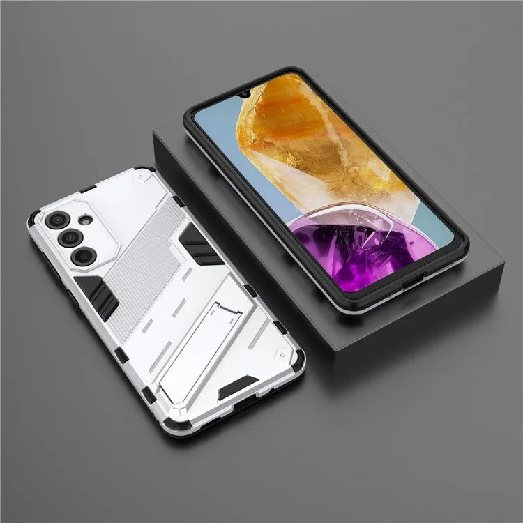 For Samsung Galaxy M55 5G / C55 5G / F55 5G Case Kickstand Protective PC+TPU Phone Cover