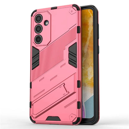For Samsung Galaxy M55 5G / C55 5G / F55 5G Case Kickstand Protective PC+TPU Phone Cover