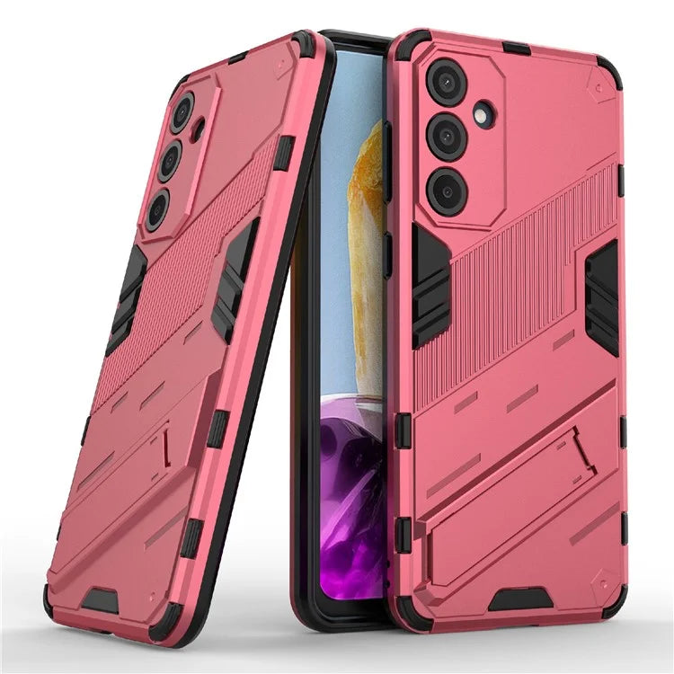 For Samsung Galaxy M55 5G / C55 5G / F55 5G Case Kickstand Protective PC+TPU Phone Cover