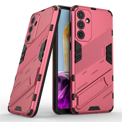 For Samsung Galaxy M55 5G / C55 5G / F55 5G Case Kickstand Protective PC+TPU Phone Cover