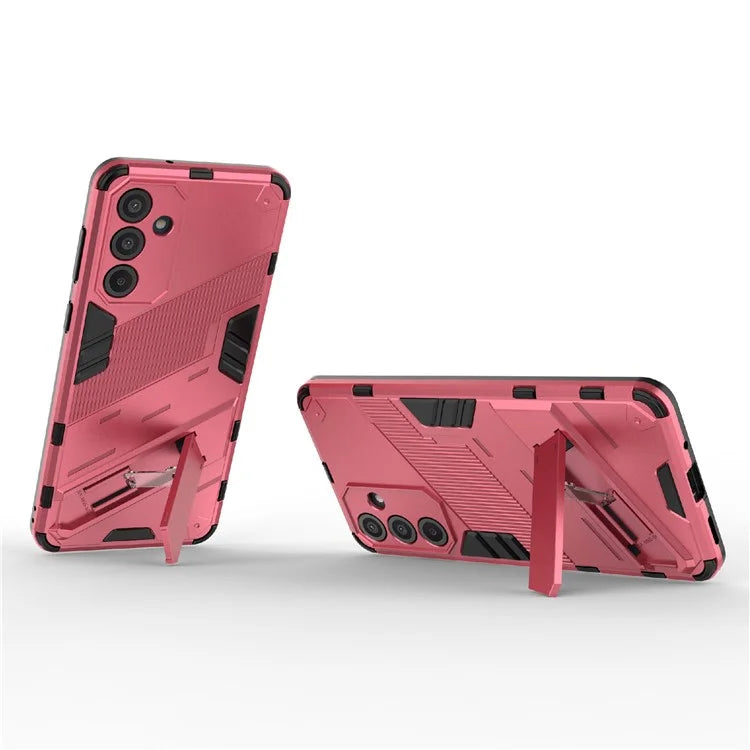 For Samsung Galaxy M55 5G / C55 5G / F55 5G Case Kickstand Protective PC+TPU Phone Cover