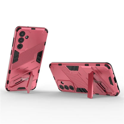 For Samsung Galaxy M55 5G / C55 5G / F55 5G Case Kickstand Protective PC+TPU Phone Cover