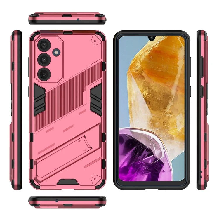 For Samsung Galaxy M55 5G / C55 5G / F55 5G Case Kickstand Protective PC+TPU Phone Cover