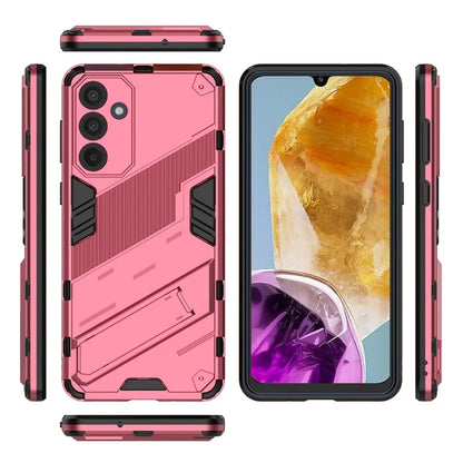 For Samsung Galaxy M55 5G / C55 5G / F55 5G Case Kickstand Protective PC+TPU Phone Cover
