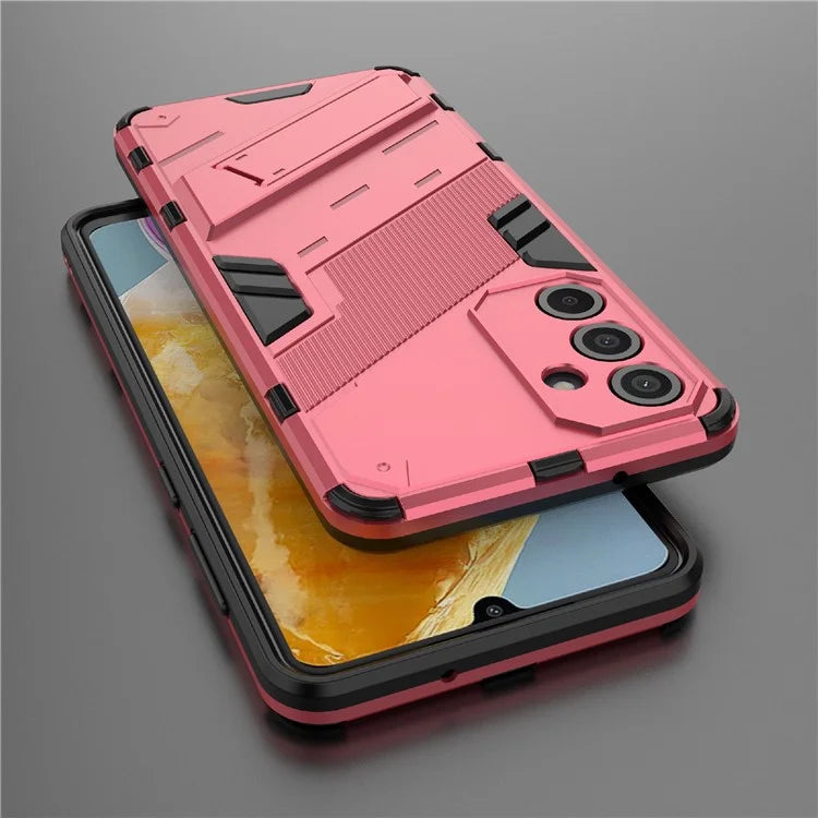 For Samsung Galaxy M55 5G / C55 5G / F55 5G Case Kickstand Protective PC+TPU Phone Cover