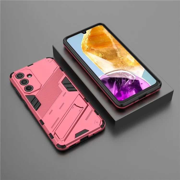 For Samsung Galaxy M55 5G / C55 5G / F55 5G Case Kickstand Protective PC+TPU Phone Cover