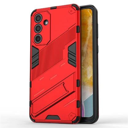 For Samsung Galaxy M55 5G / C55 5G / F55 5G Case Kickstand Protective PC+TPU Phone Cover