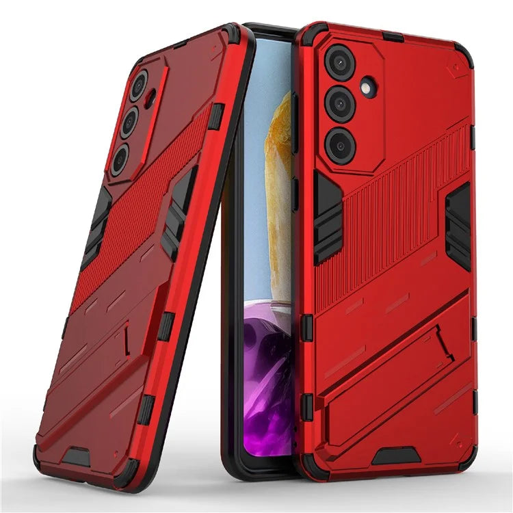 For Samsung Galaxy M55 5G / C55 5G / F55 5G Case Kickstand Protective PC+TPU Phone Cover