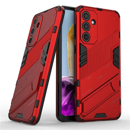 For Samsung Galaxy M55 5G / C55 5G / F55 5G Case Kickstand Protective PC+TPU Phone Cover