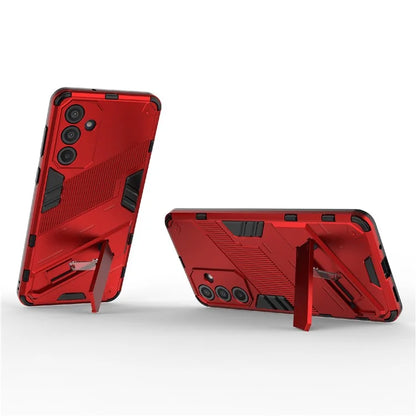 For Samsung Galaxy M55 5G / C55 5G / F55 5G Case Kickstand Protective PC+TPU Phone Cover