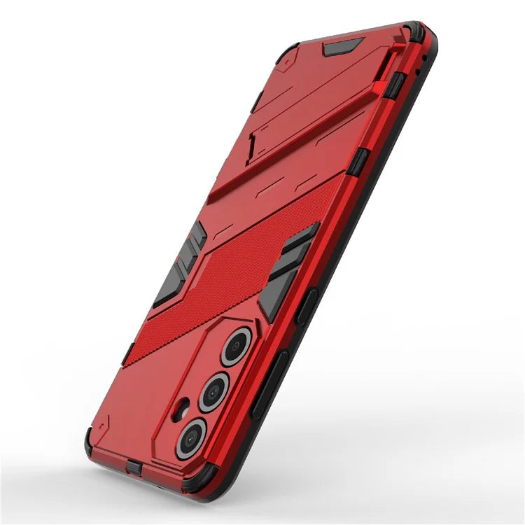 For Samsung Galaxy M55 5G / C55 5G / F55 5G Case Kickstand Protective PC+TPU Phone Cover