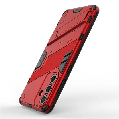 For Samsung Galaxy M55 5G / C55 5G / F55 5G Case Kickstand Protective PC+TPU Phone Cover