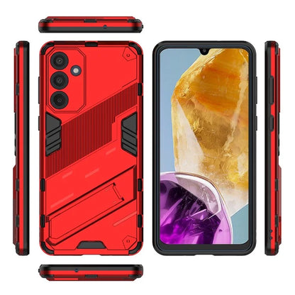 For Samsung Galaxy M55 5G / C55 5G / F55 5G Case Kickstand Protective PC+TPU Phone Cover