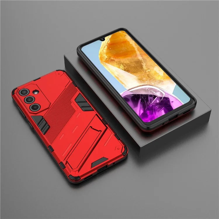 For Samsung Galaxy M55 5G / C55 5G / F55 5G Case Kickstand Protective PC+TPU Phone Cover