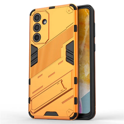 For Samsung Galaxy M55 5G / C55 5G / F55 5G Case Kickstand Protective PC+TPU Phone Cover