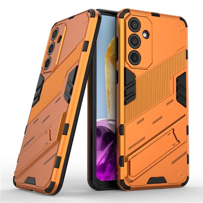 For Samsung Galaxy M55 5G / C55 5G / F55 5G Case Kickstand Protective PC+TPU Phone Cover