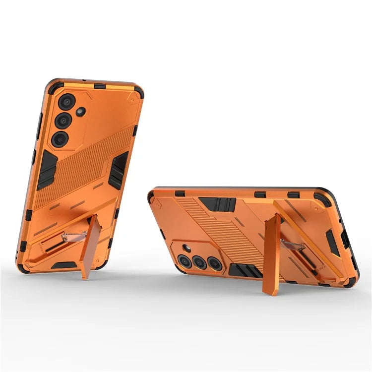 For Samsung Galaxy M55 5G / C55 5G / F55 5G Case Kickstand Protective PC+TPU Phone Cover