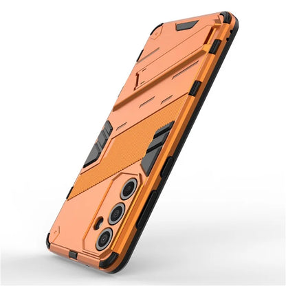 For Samsung Galaxy M55 5G / C55 5G / F55 5G Case Kickstand Protective PC+TPU Phone Cover