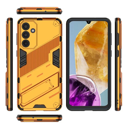 For Samsung Galaxy M55 5G / C55 5G / F55 5G Case Kickstand Protective PC+TPU Phone Cover