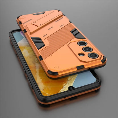 For Samsung Galaxy M55 5G / C55 5G / F55 5G Case Kickstand Protective PC+TPU Phone Cover