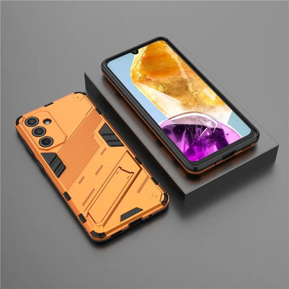 For Samsung Galaxy M55 5G / C55 5G / F55 5G Case Kickstand Protective PC+TPU Phone Cover