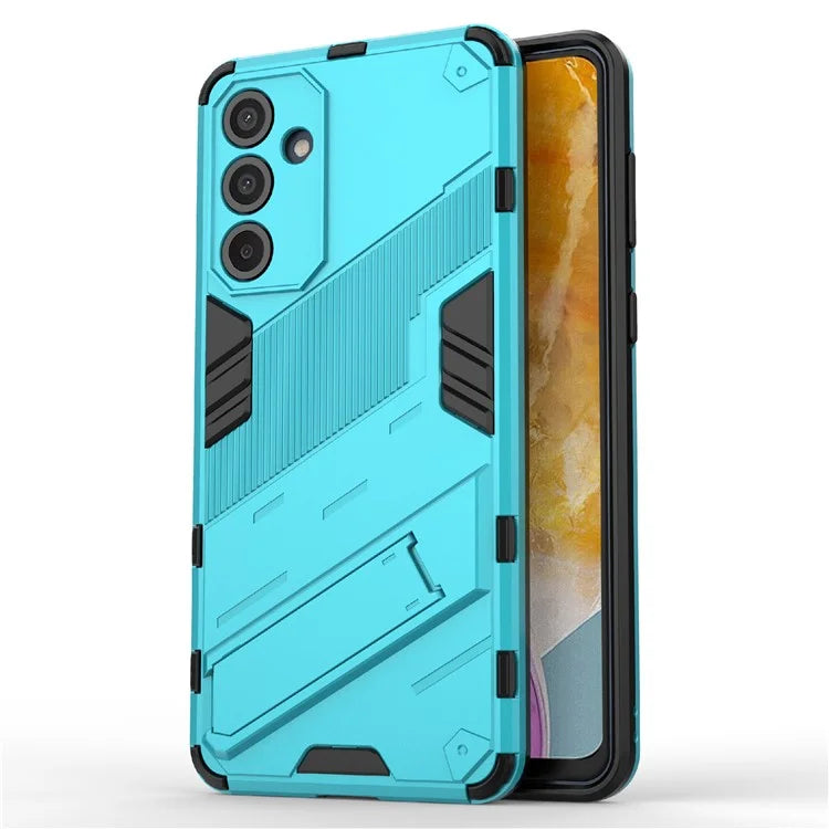 For Samsung Galaxy M55 5G / C55 5G / F55 5G Case Kickstand Protective PC+TPU Phone Cover