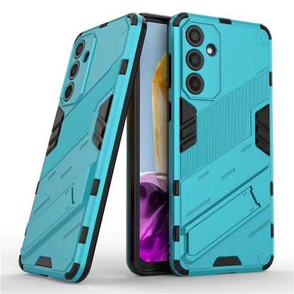 For Samsung Galaxy M55 5G / C55 5G / F55 5G Case Kickstand Protective PC+TPU Phone Cover
