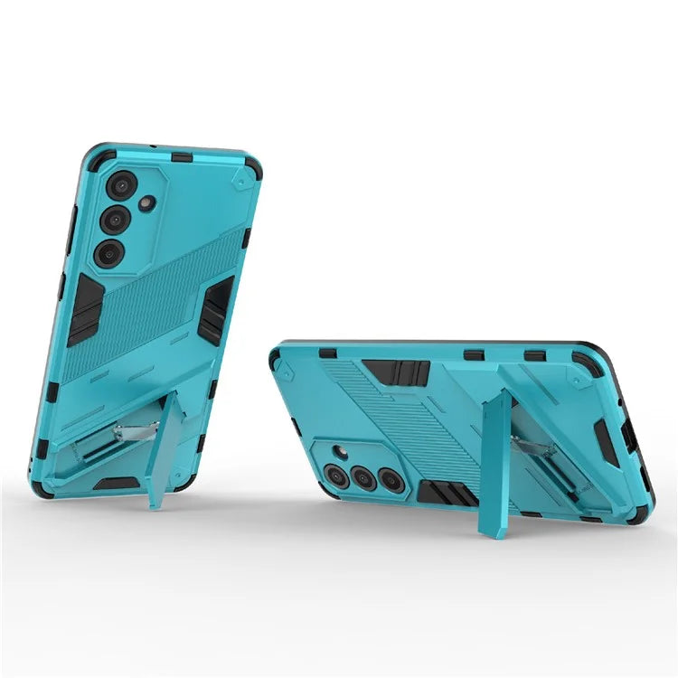 For Samsung Galaxy M55 5G / C55 5G / F55 5G Case Kickstand Protective PC+TPU Phone Cover