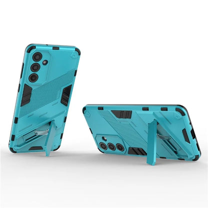 For Samsung Galaxy M55 5G / C55 5G / F55 5G Case Kickstand Protective PC+TPU Phone Cover