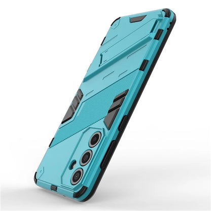 For Samsung Galaxy M55 5G / C55 5G / F55 5G Case Kickstand Protective PC+TPU Phone Cover