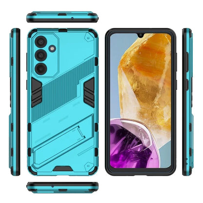 For Samsung Galaxy M55 5G / C55 5G / F55 5G Case Kickstand Protective PC+TPU Phone Cover